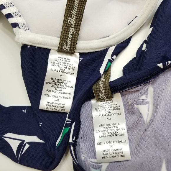❌SOLD❌ Tommy Bahama Sailboat Halter Bikini Set - Picture 11 of 16